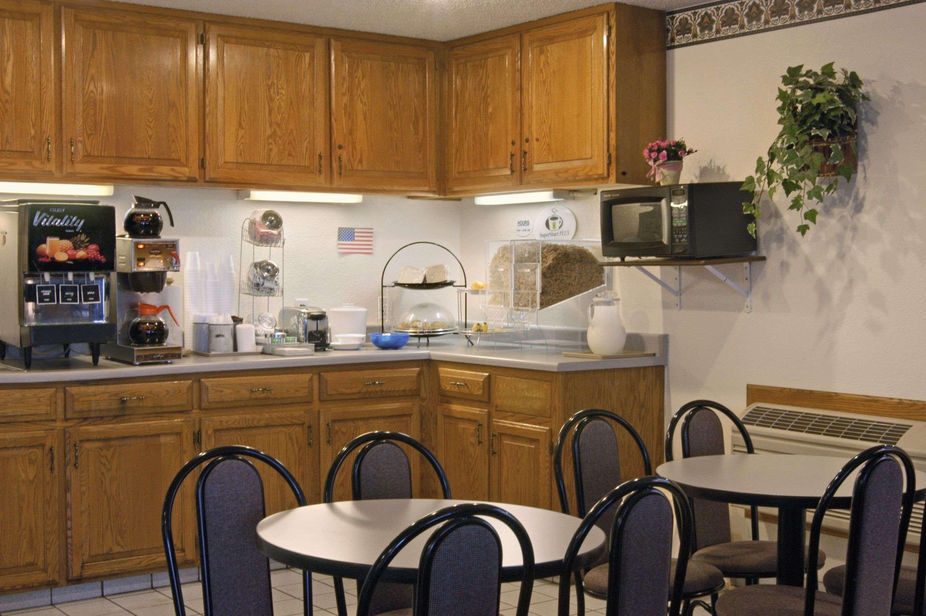 Hotel Super 8 By Wyndham Aransas Pass Restaurante foto
