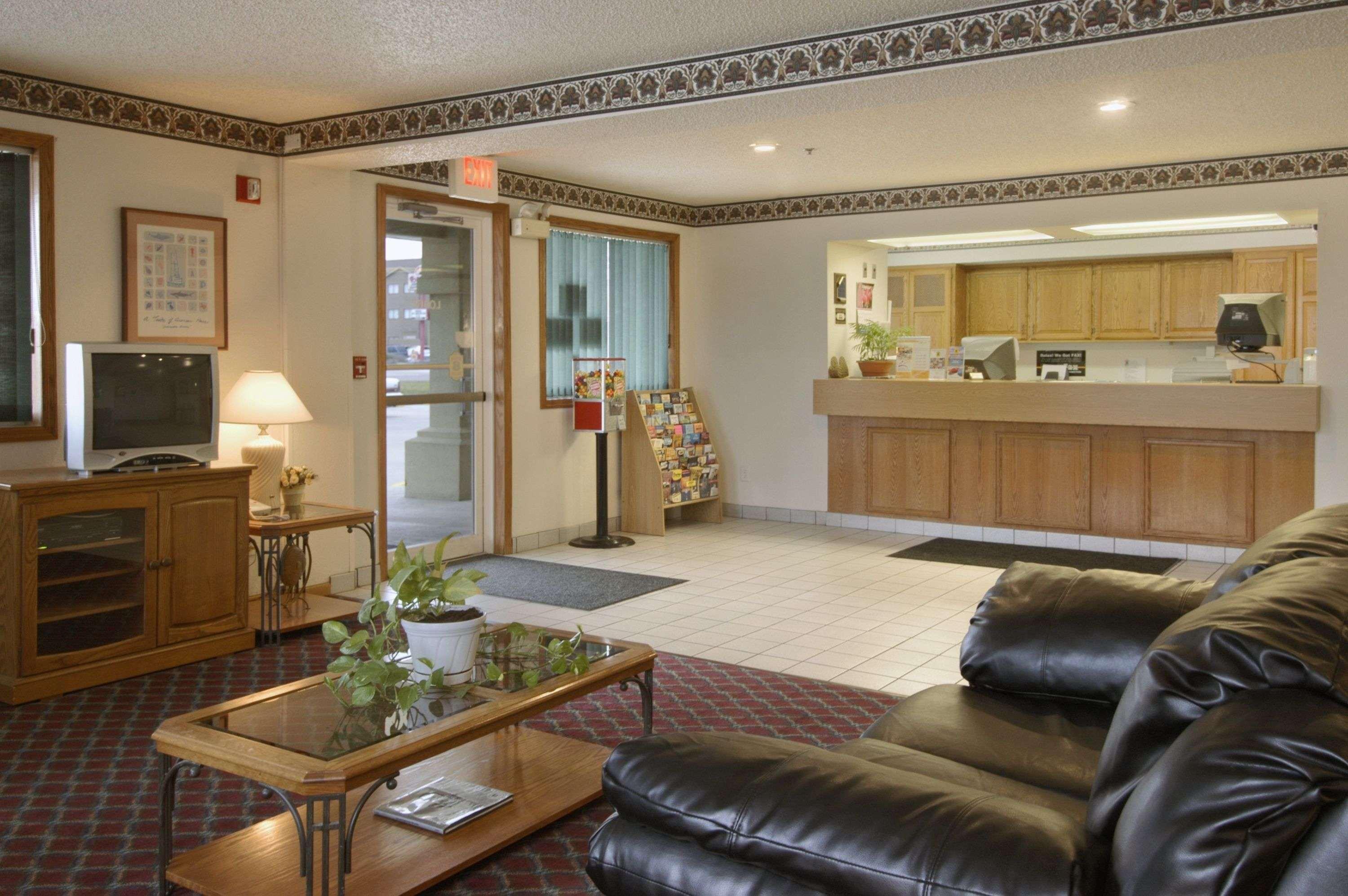 Hotel Super 8 By Wyndham Aransas Pass Interior foto